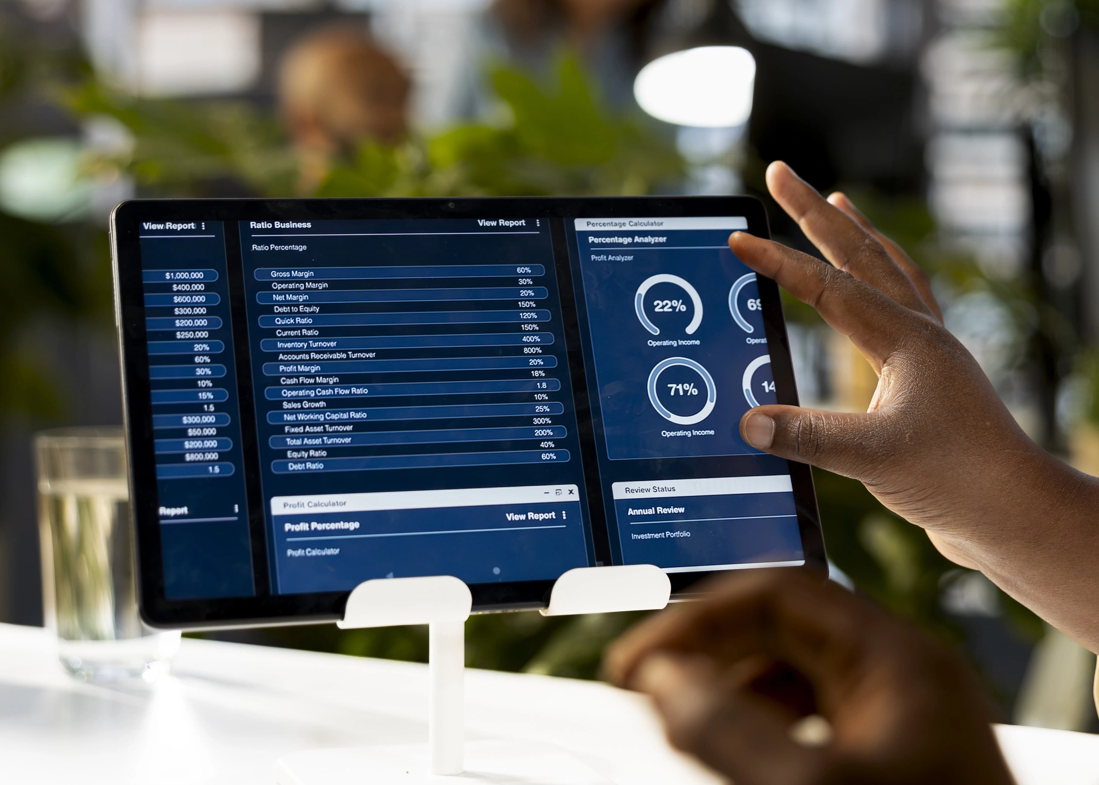 SAP Business Planning and Consolidation service